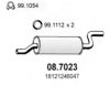 BMW 18121246047 End Silencer